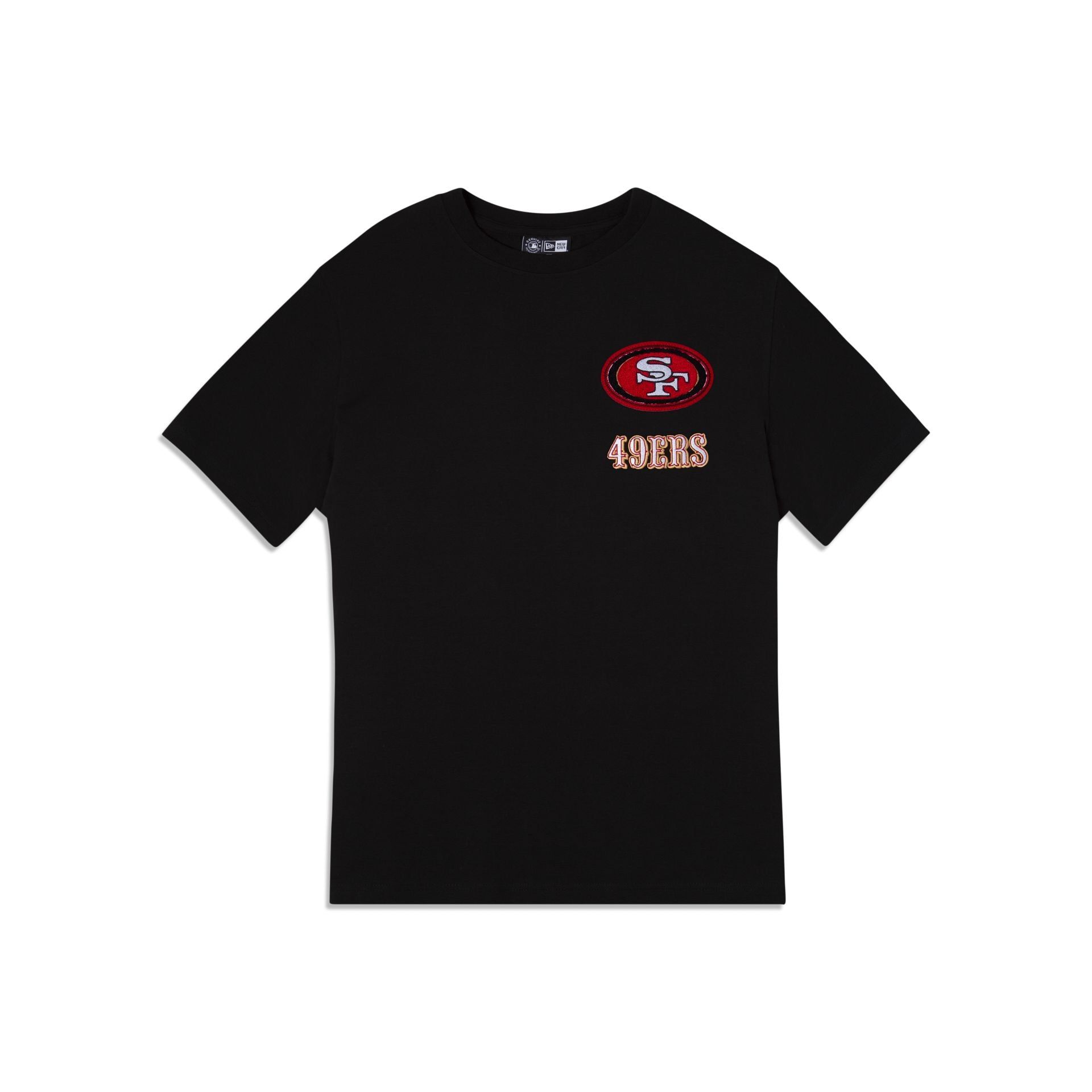San Francisco 49ers Logo Select Black T-Shirt sold by New Era