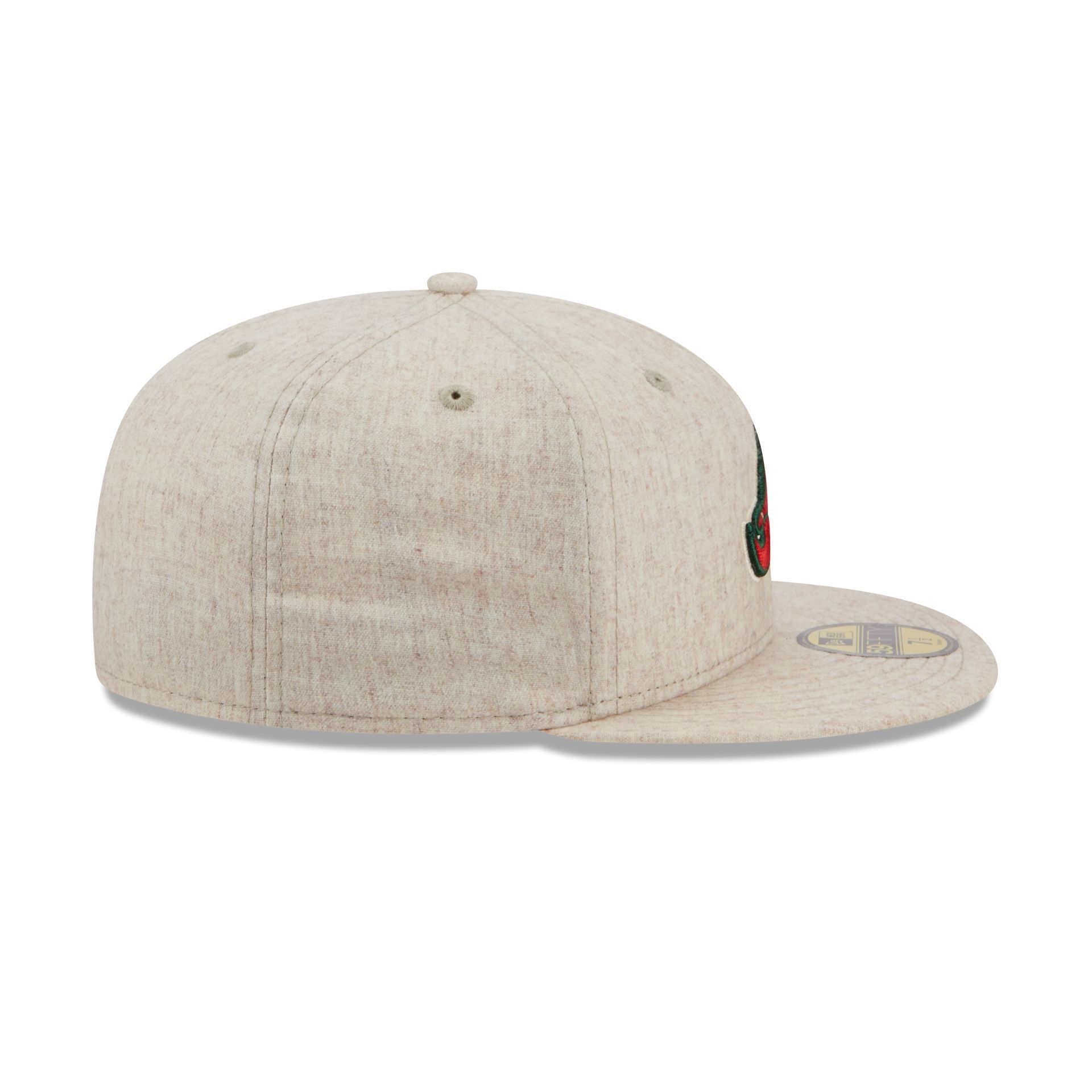 Atlanta Braves Wool Plaid 59FIFTY Fitted Hat sold by New Era product image thumbnail 5