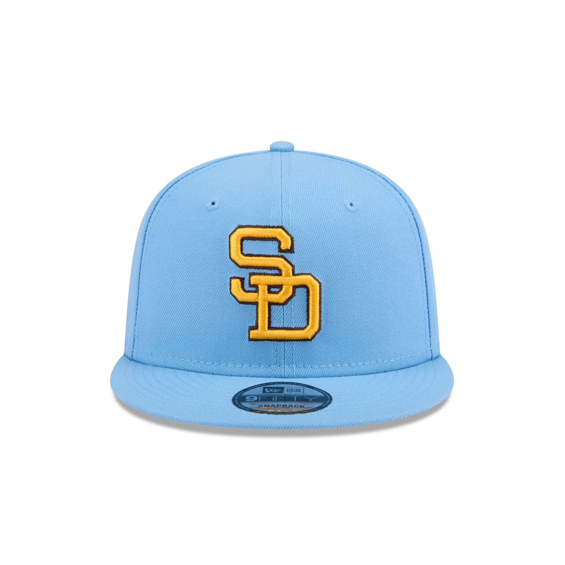 San Diego Padres Sky Blue 9FIFTY Snapback Hat sold by New Era product image thumbnail 2
