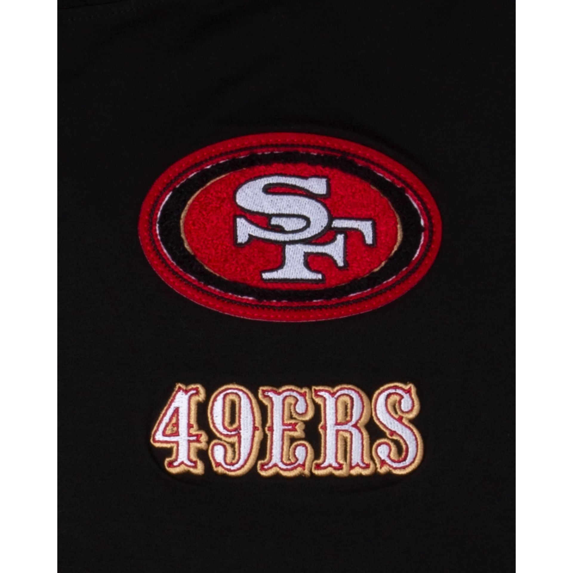 San Francisco 49ers Logo Select Black T-Shirt sold by New Era product image thumbnail 4