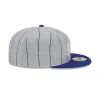Los Angeles Dodgers Heather Pinstripe 59FIFTY Fitted Hat sold by New Era