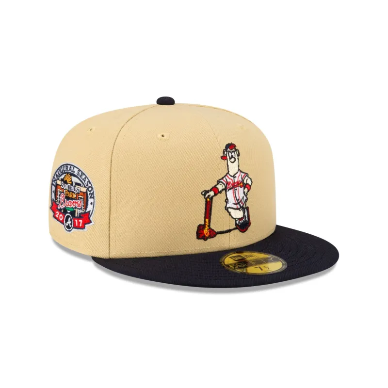 Atlanta Braves Mascot 59FIFTY Fitted Hat sold by New Era
