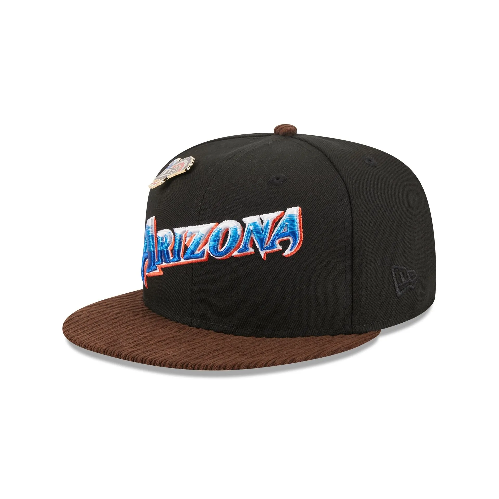 Arizona Diamondbacks Feathered Cord 59FIFTY Fitted Hat sold by New Era product image thumbnail 3