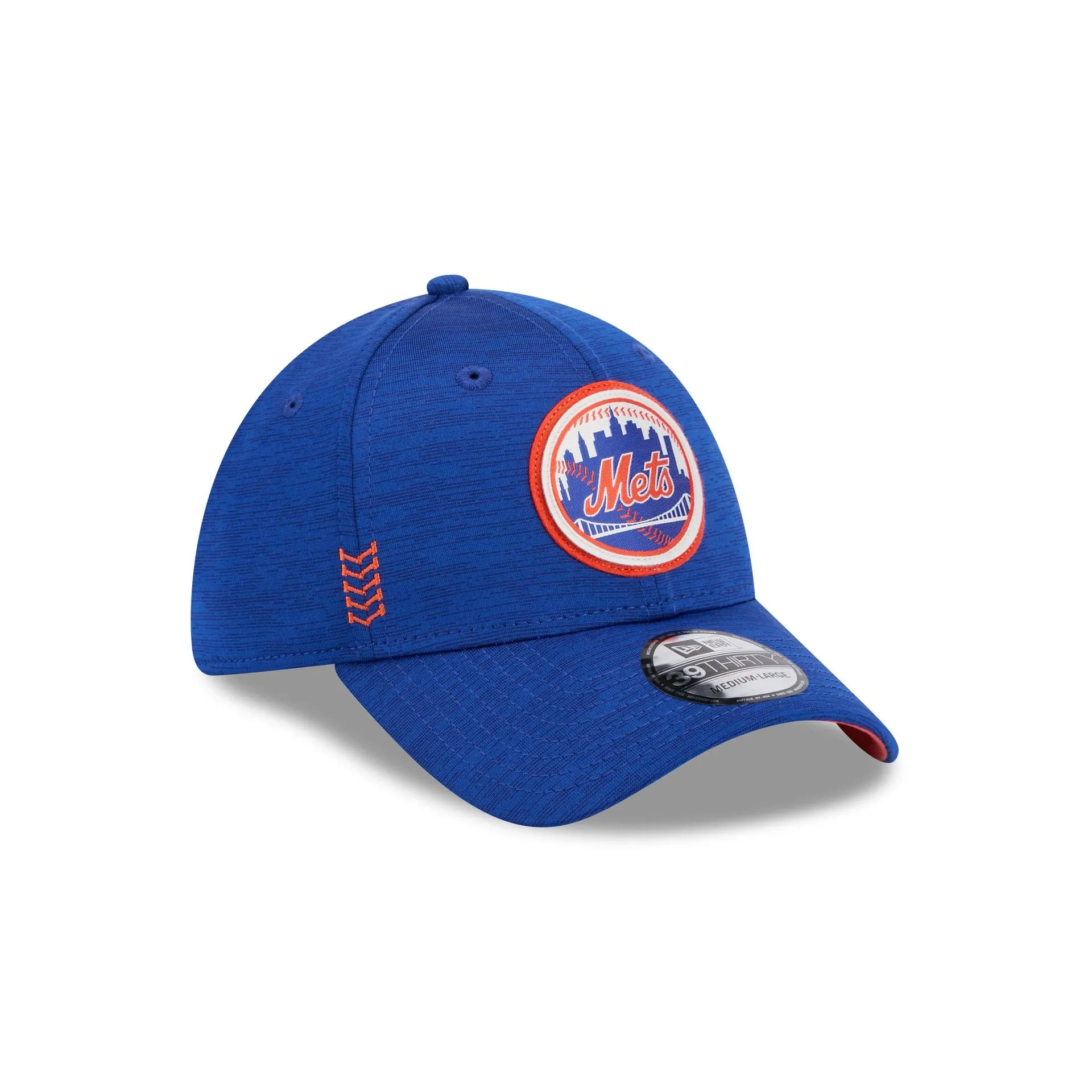 New York Mets 2024 Clubhouse 39THIRTY Stretch Fit Hat sold by New Era product image thumbnail 3