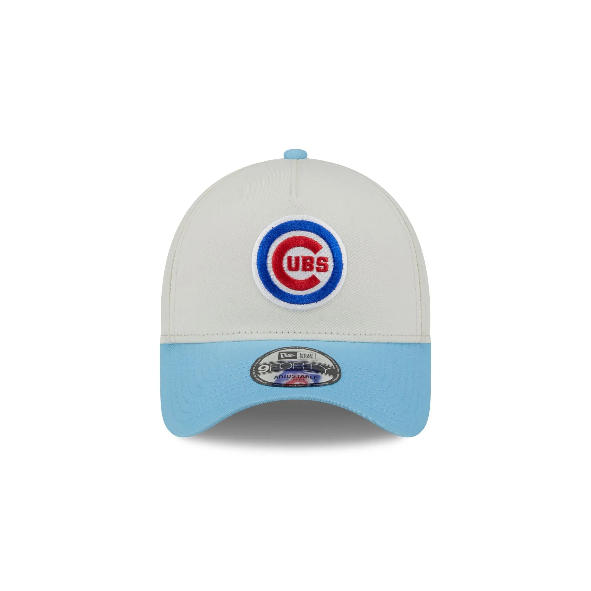 Chicago Cubs Chrome White 9FORTY A-Frame Snapback Hat sold by New Era product image thumbnail 2