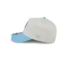 Chicago Cubs Chrome White 9FORTY A-Frame Snapback Hat sold by New Era