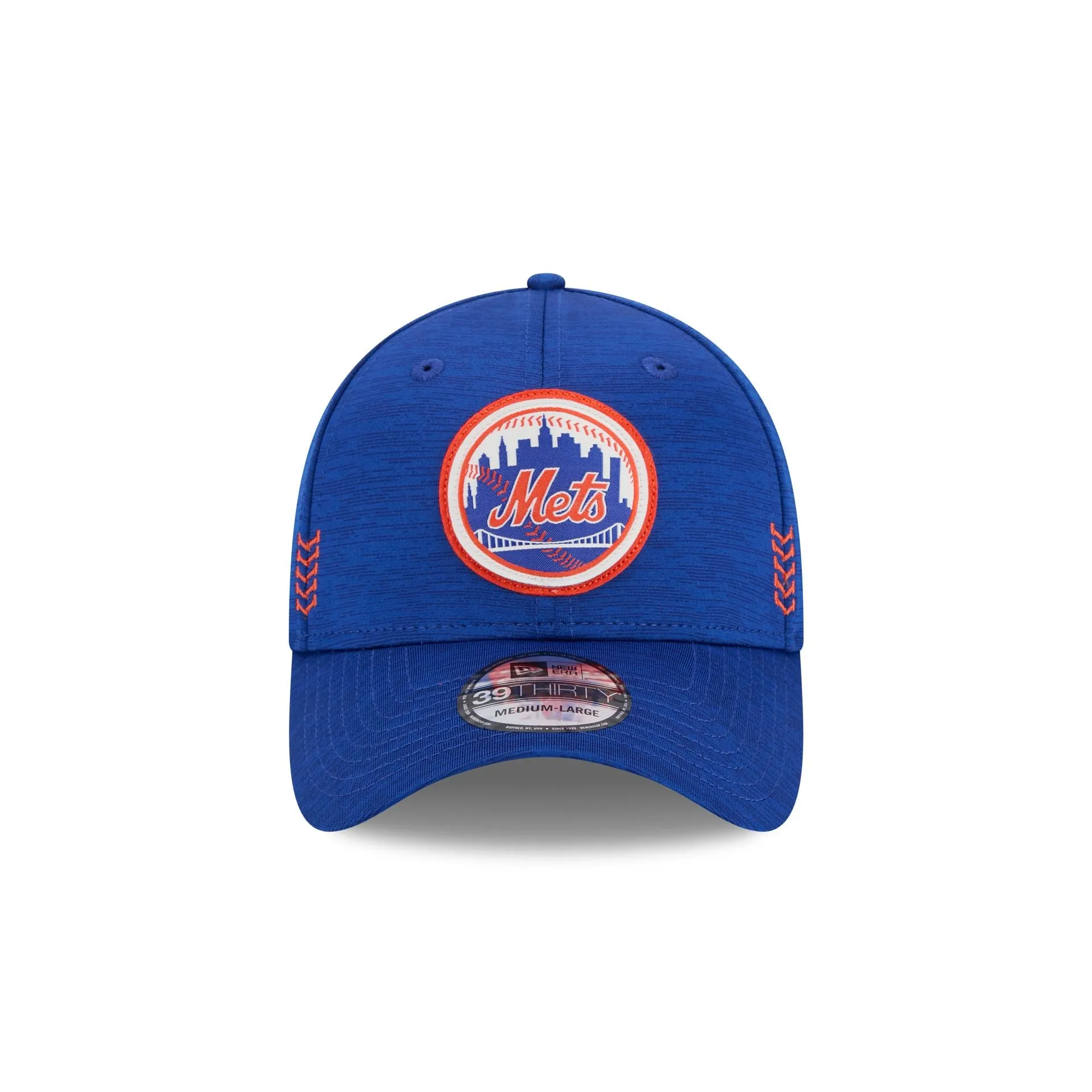 New York Mets 2024 Clubhouse 39THIRTY Stretch Fit Hat sold by New Era product image thumbnail 2