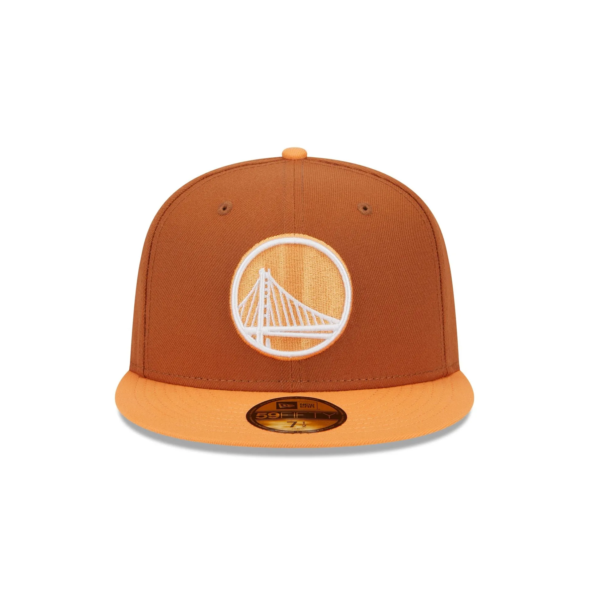 Golden State Warriors Color Pack Earthy Brown 59FIFTY Fitted Hat sold by New Era product image thumbnail 2