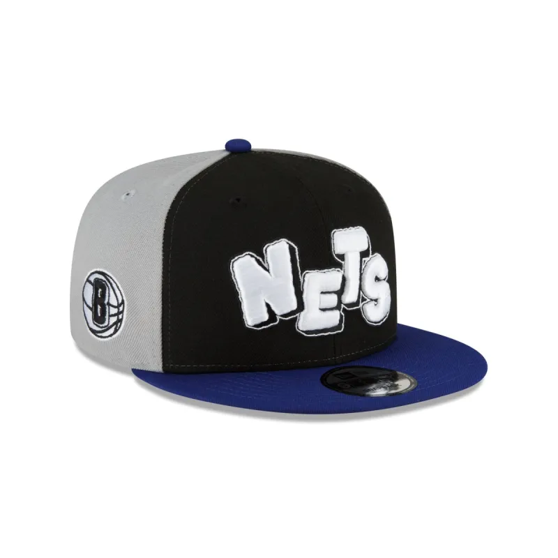 Brooklyn Nets 2023 City Edition 9FIFTY Snapback Hat sold by New Era