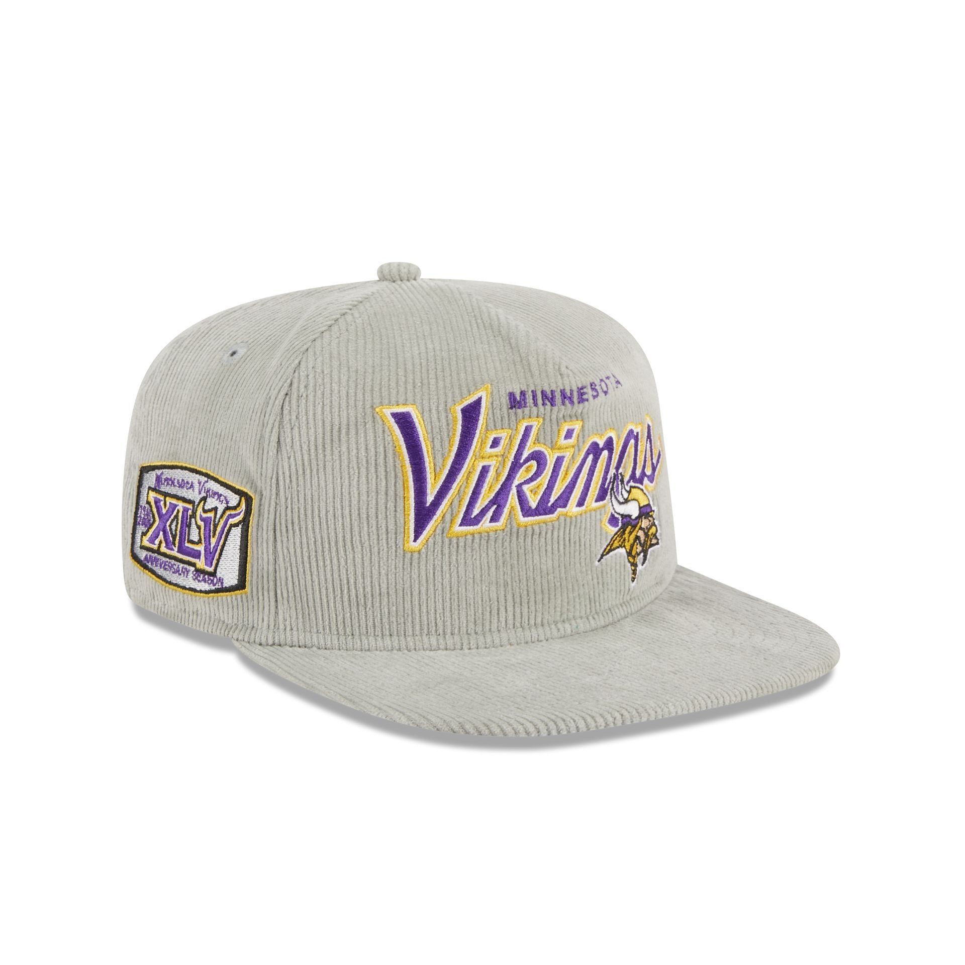 Minnesota Vikings Throwback Golfer Hat sold by New Era