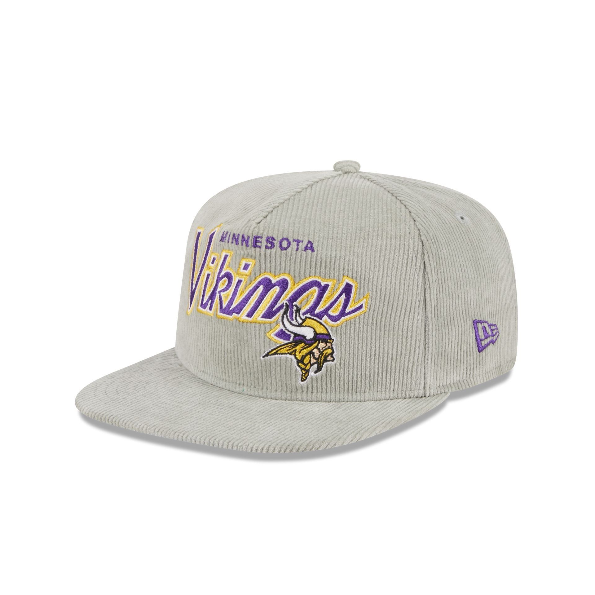 Minnesota Vikings Throwback Golfer Hat sold by New Era product image thumbnail 3