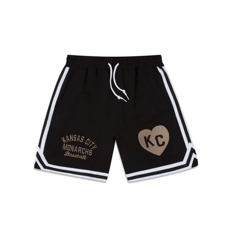 Kansas City Monarchs Two-Tone Shorts sold by New Era