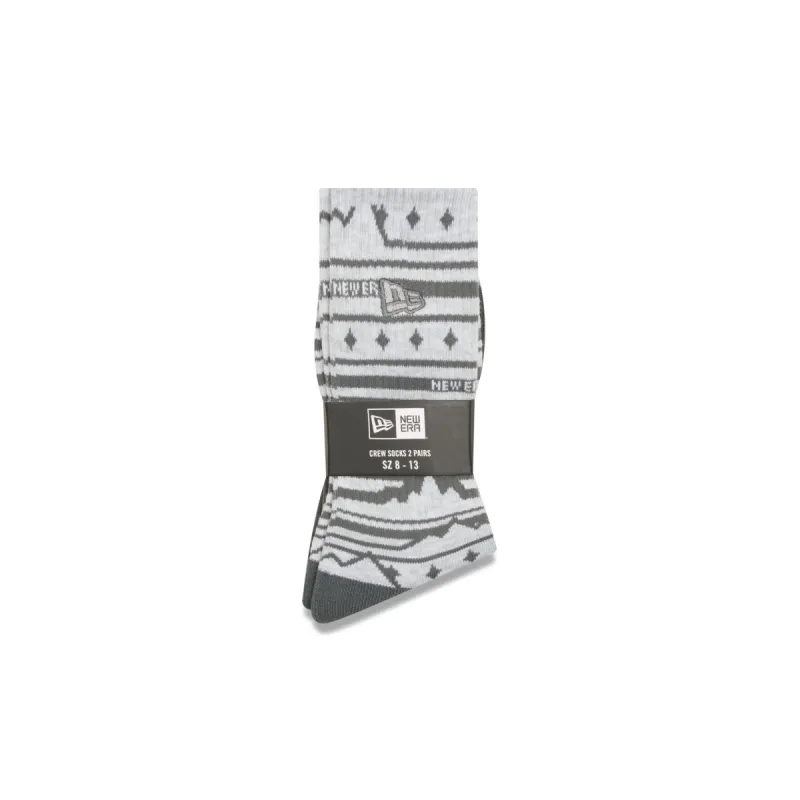 New Era Cap Lift Pass 2-Pack Crew Socks sold by New Era