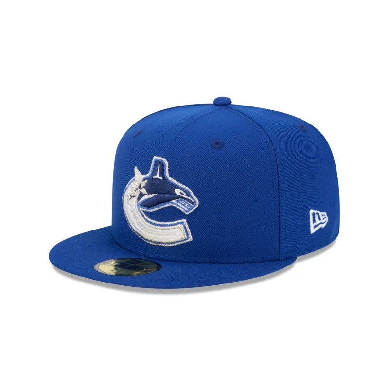 Vancouver Canucks 59FIFTY Fitted Hat sold by New Era