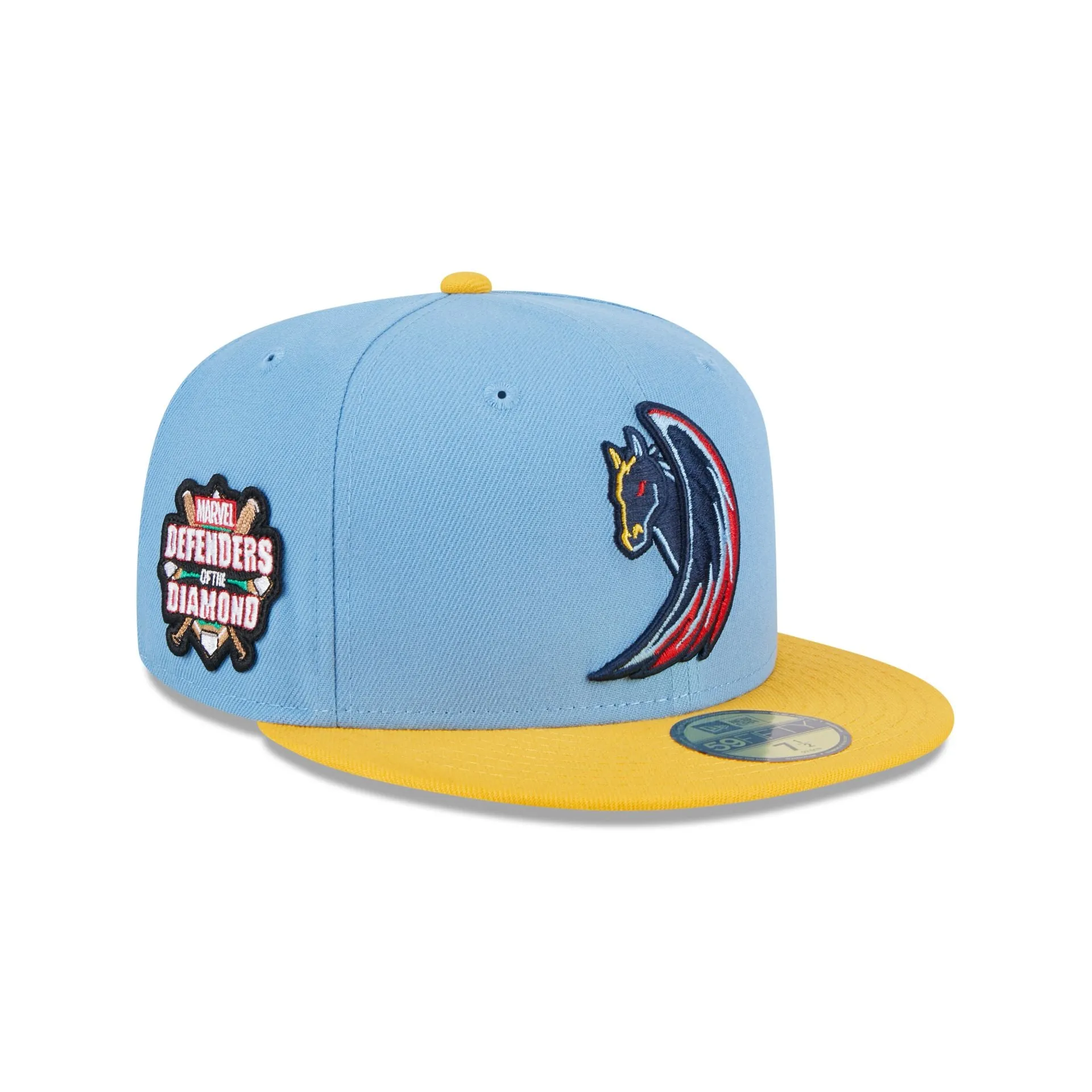 2023 Marvel X Wichita Wind Surge 59FIFTY Fitted Hat sold by New Era