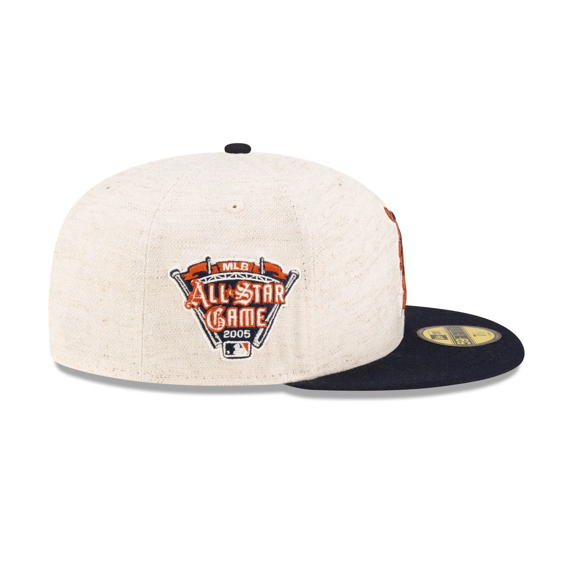 Just Caps Animal Fill Detroit Tigers 59FIFTY Fitted Hat sold by New Era product image thumbnail 4