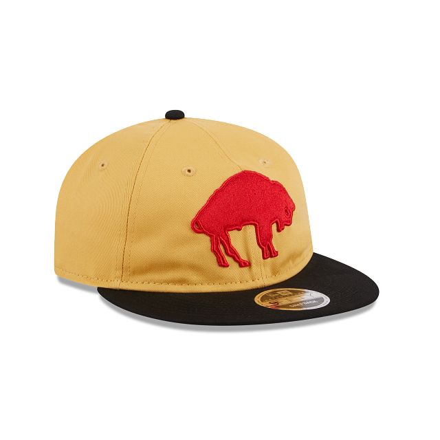 Buffalo Bills Sepia Retro Crown 9FIFTY Snapback Hat sold by New Era product image thumbnail 3