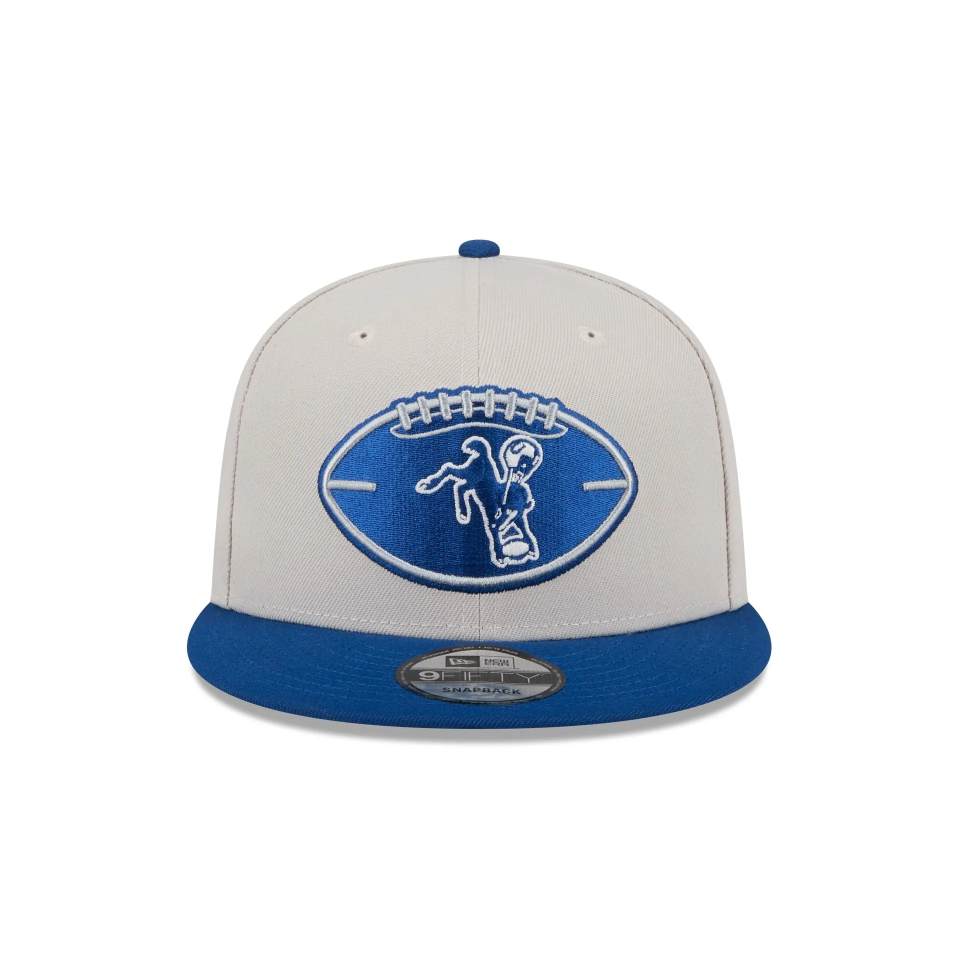 Indianapolis Colts 2024 Historic Sideline 9FIFTY Snapback Hat sold by New Era product image thumbnail 2