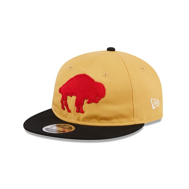 Buffalo Bills Sepia Retro Crown 9FIFTY Snapback Hat sold by New Era