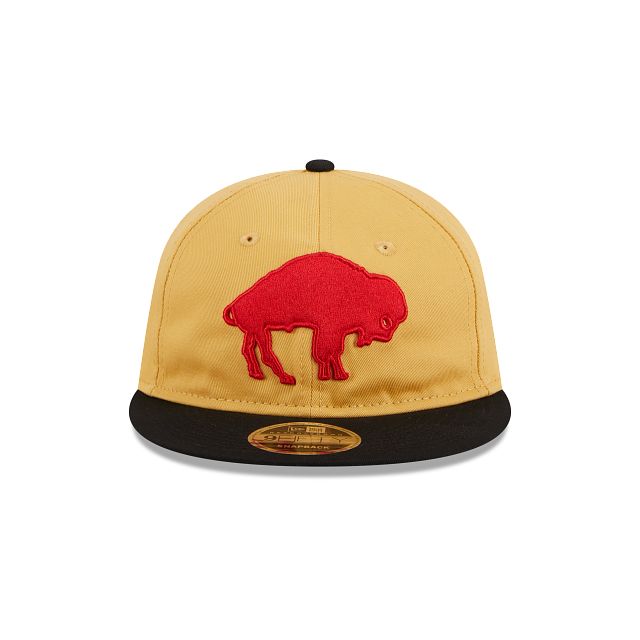 Buffalo Bills Sepia Retro Crown 9FIFTY Snapback Hat sold by New Era product image thumbnail 2