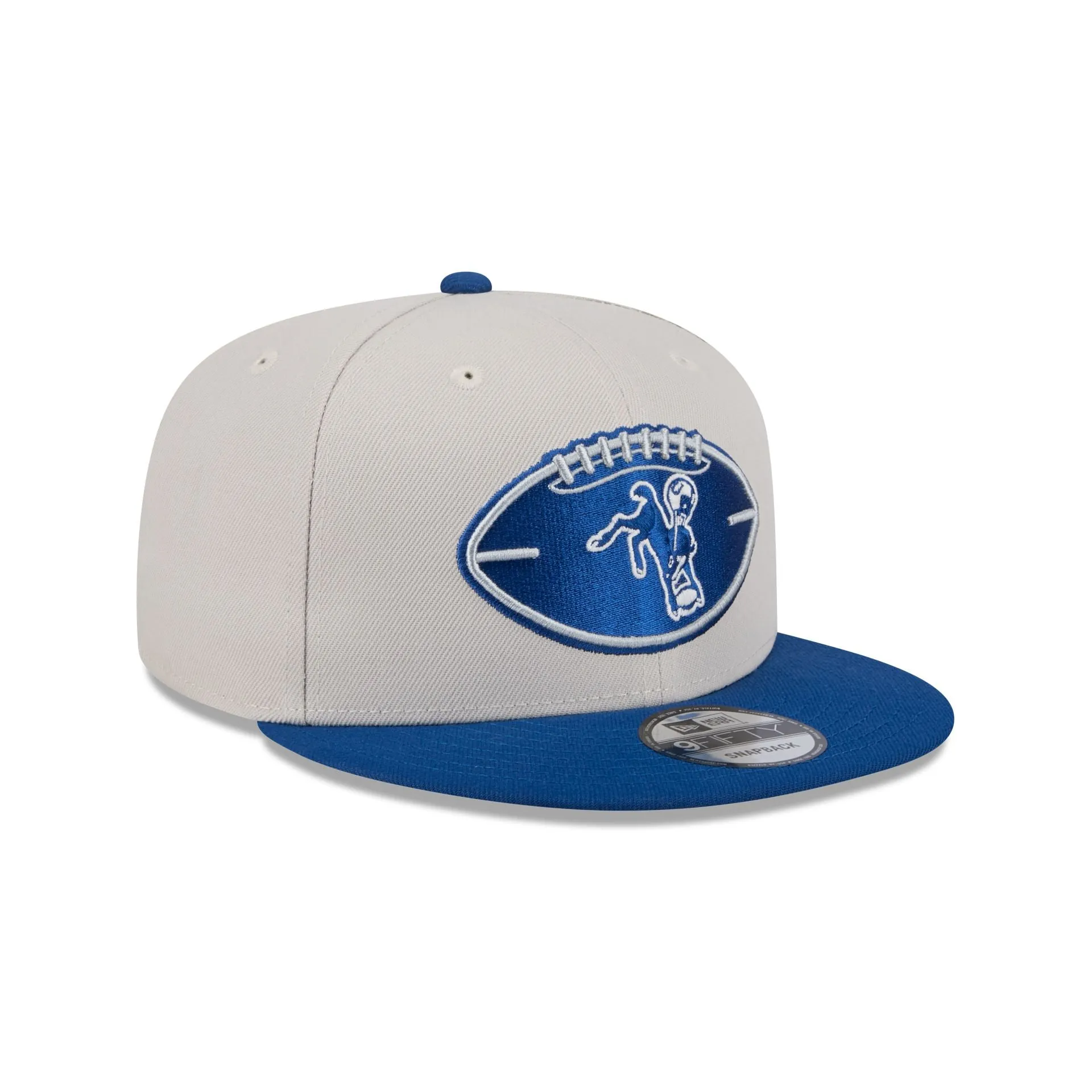 Indianapolis Colts 2024 Historic Sideline 9FIFTY Snapback Hat sold by New Era product image thumbnail 3