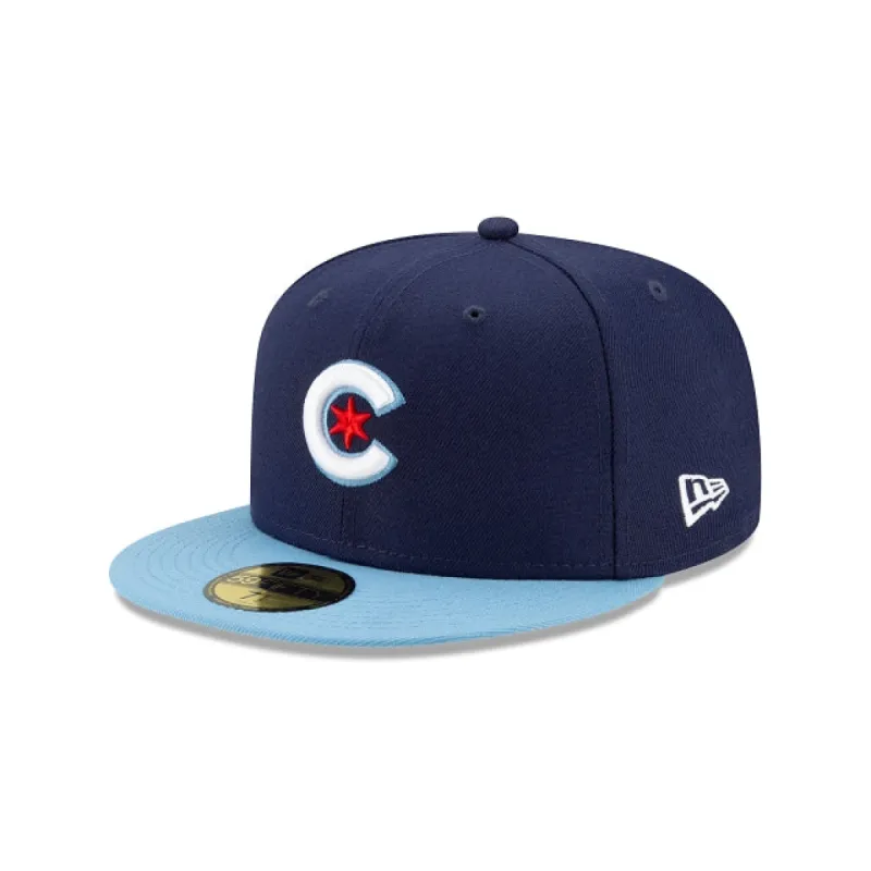 Chicago Cubs City Connect 59FIFTY Fitted Hat sold by New Era