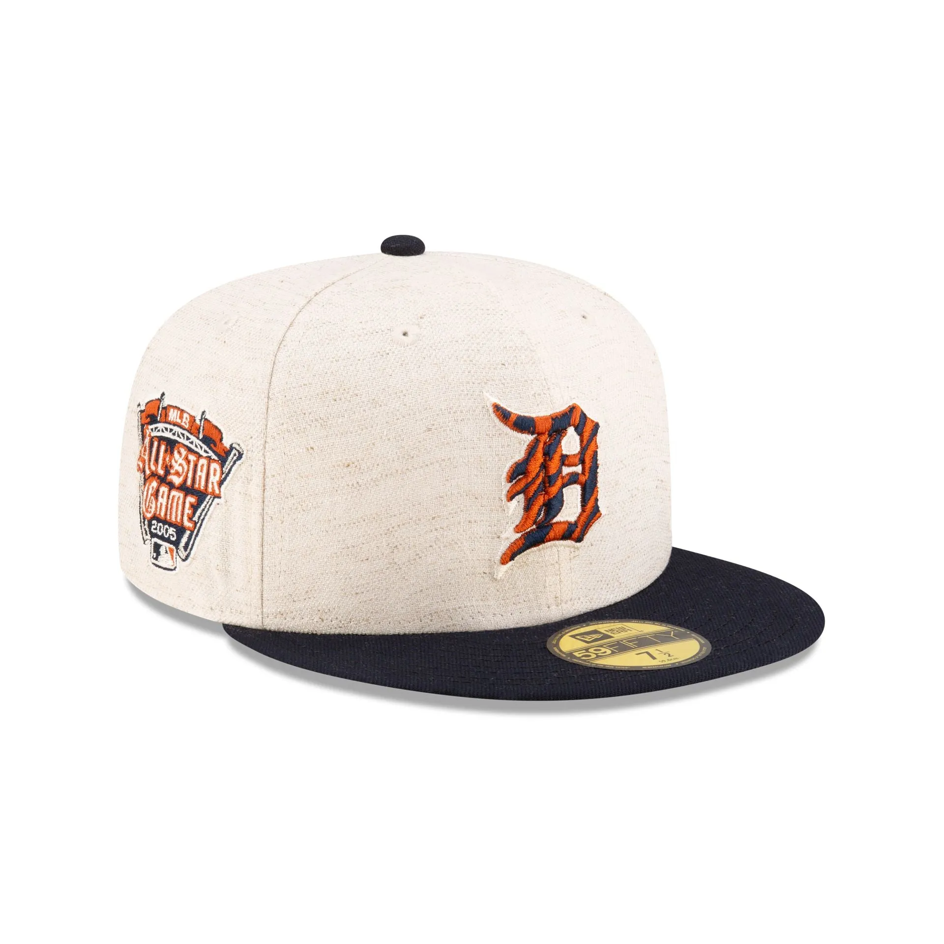 Just Caps Animal Fill Detroit Tigers 59FIFTY Fitted Hat sold by New Era