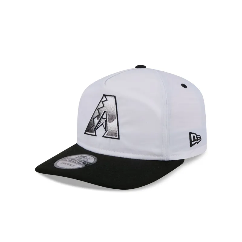 Arizona Diamondbacks Chrome Logo Golfer sold by New Era