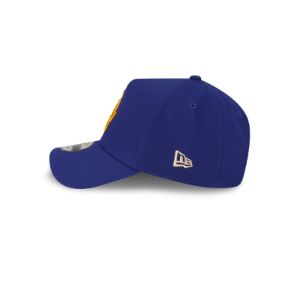 Los Angeles Dodgers Gold Logo 9FORTY A-Frame Snapback sold by New Era