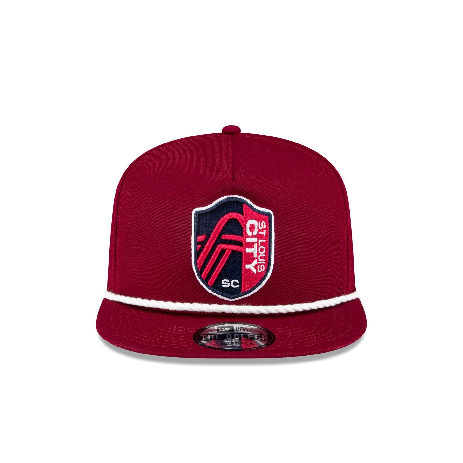 St. Louis City SC 2024 MLS Kickoff Golfer sold by New Era product image thumbnail 2