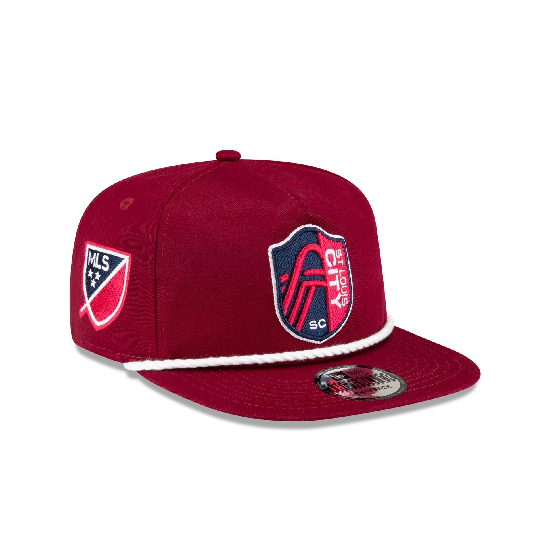 St. Louis City SC 2024 MLS Kickoff Golfer sold by New Era