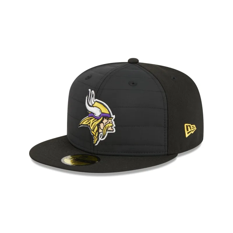 Minnesota Vikings Lift Pass 59FIFTY Fitted Hat sold by New Era