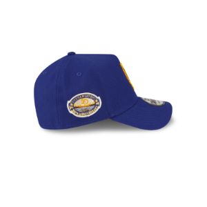 Los Angeles Dodgers Gold Logo 9FORTY A-Frame Snapback sold by New Era