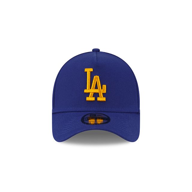 Los Angeles Dodgers Gold Logo 9FORTY A-Frame Snapback sold by New Era product image thumbnail 2