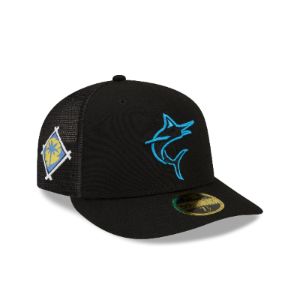 Miami Marlins 2023 Spring Training Low Profile 59FIFTY Fitted Hat sold by New Era