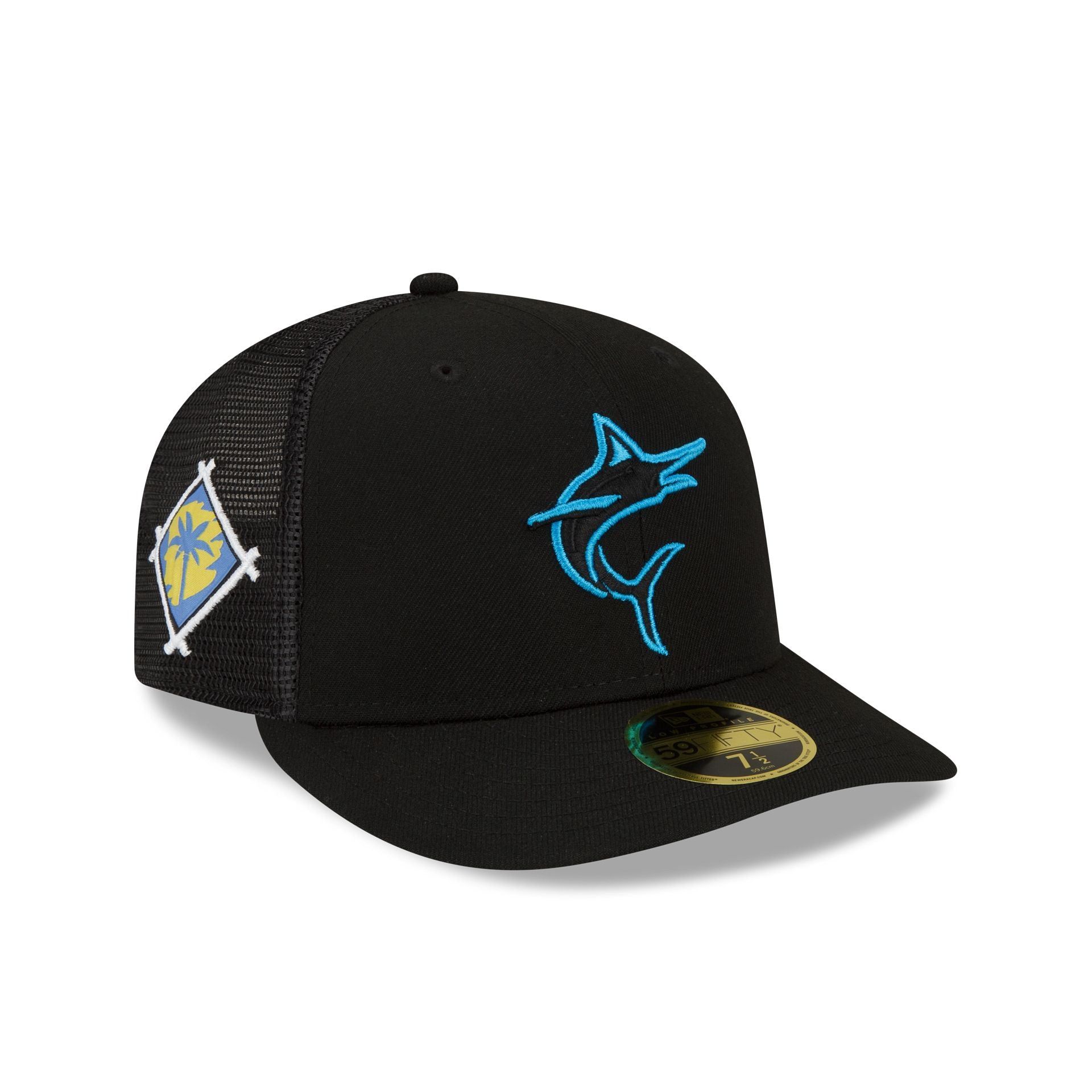 Miami Marlins 2023 Spring Training Low Profile 59FIFTY Fitted Hat sold by New Era product image thumbnail 2