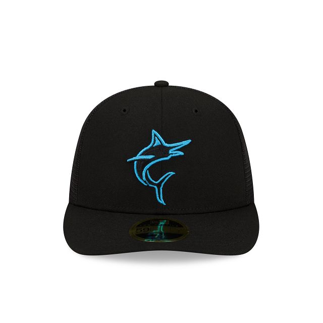 Miami Marlins 2023 Spring Training Low Profile 59FIFTY Fitted Hat sold by New Era product image thumbnail 3