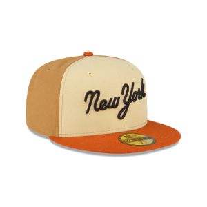 Just Caps Drop 21 New York Mets 59FIFTY Fitted Hat sold by New Era