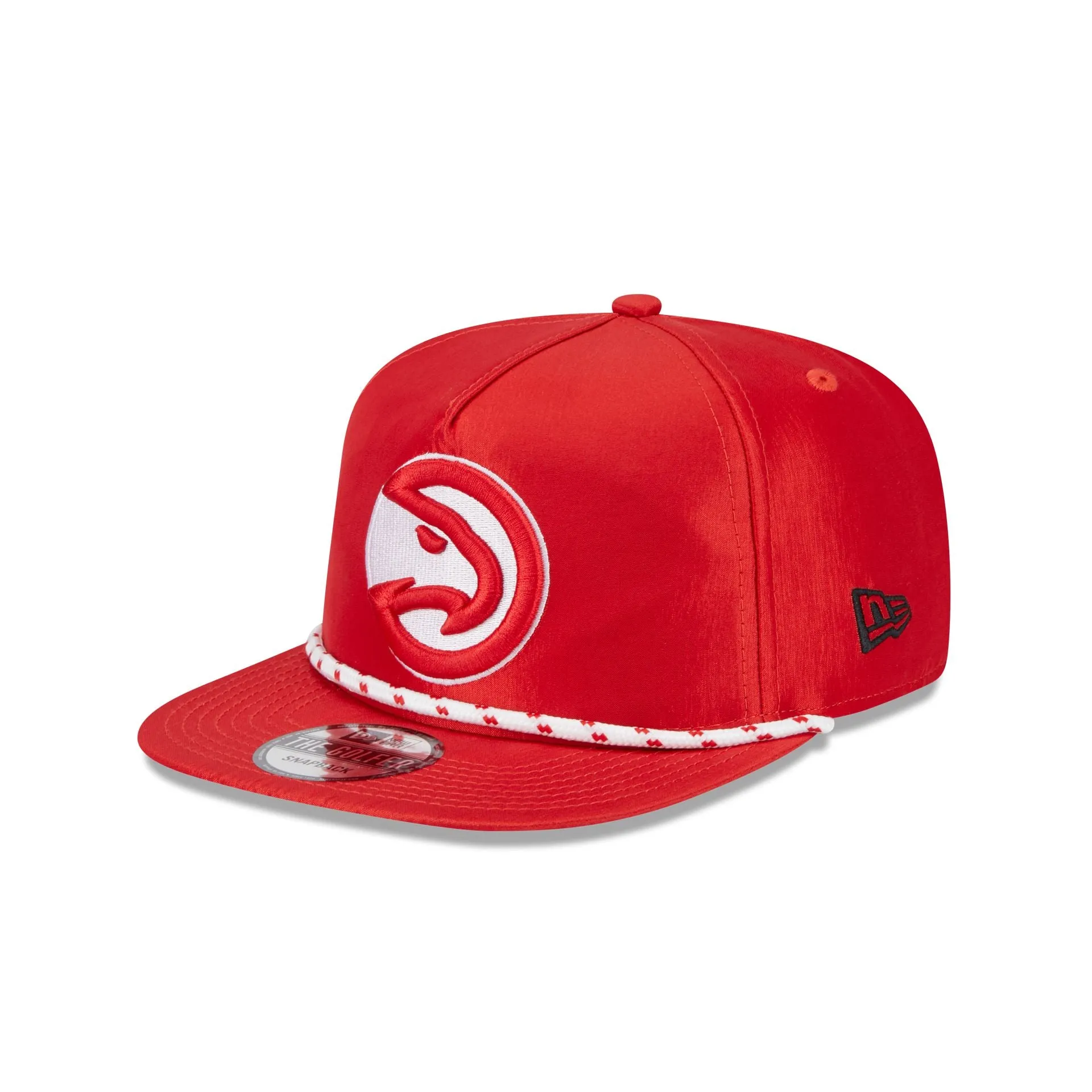 Atlanta Hawks Team Rope Golfer Hat sold by New Era