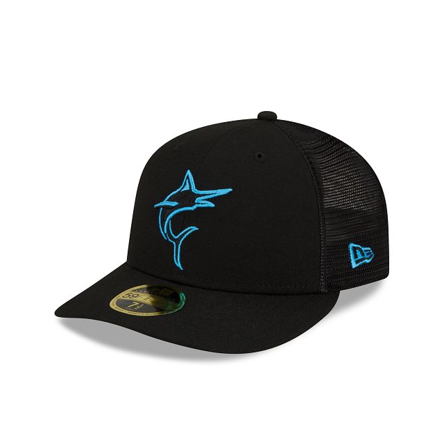 Miami Marlins 2023 Spring Training Low Profile 59FIFTY Fitted Hat sold by New Era product image thumbnail 4
