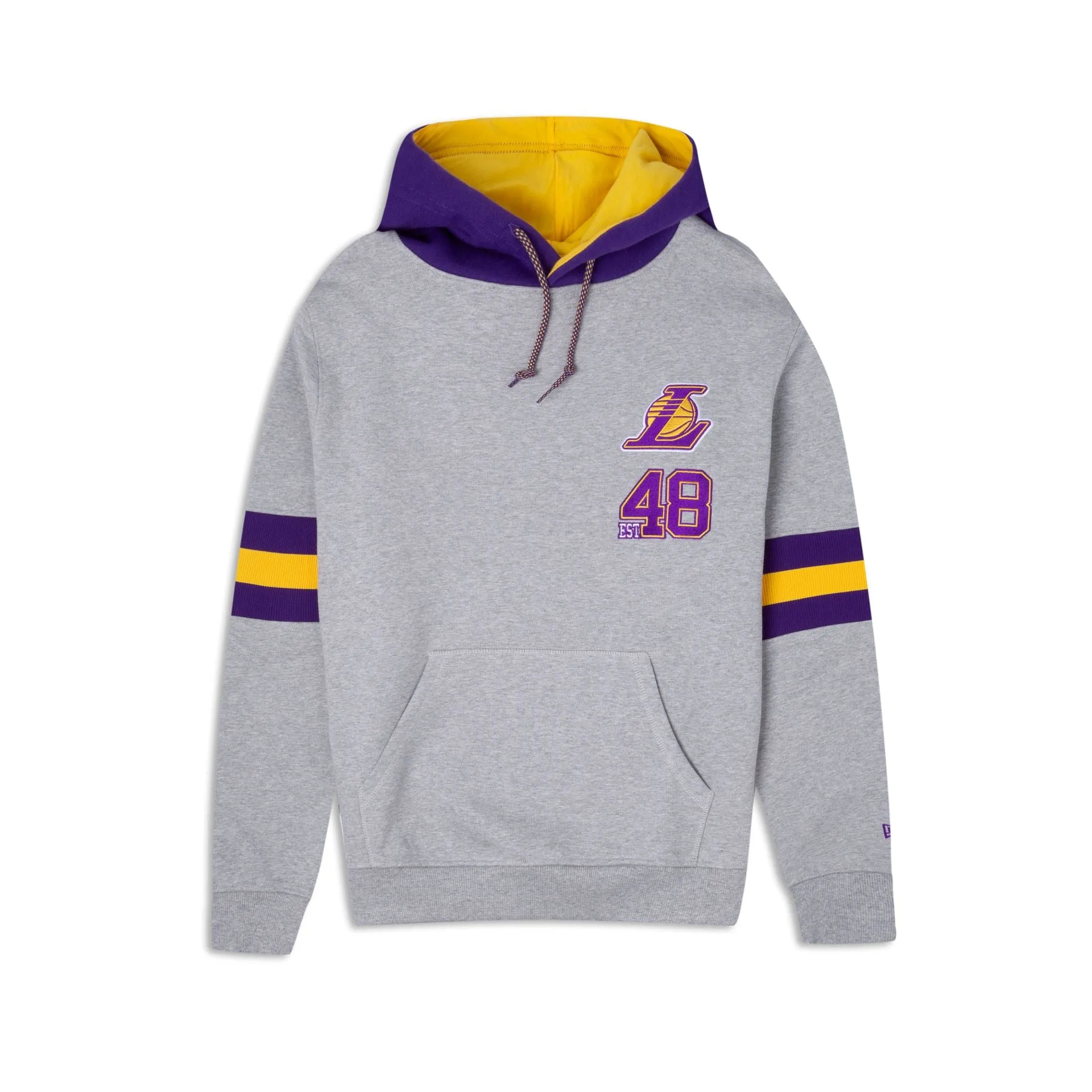 Los Angeles Lakers Sport Night Hoodie sold by New Era