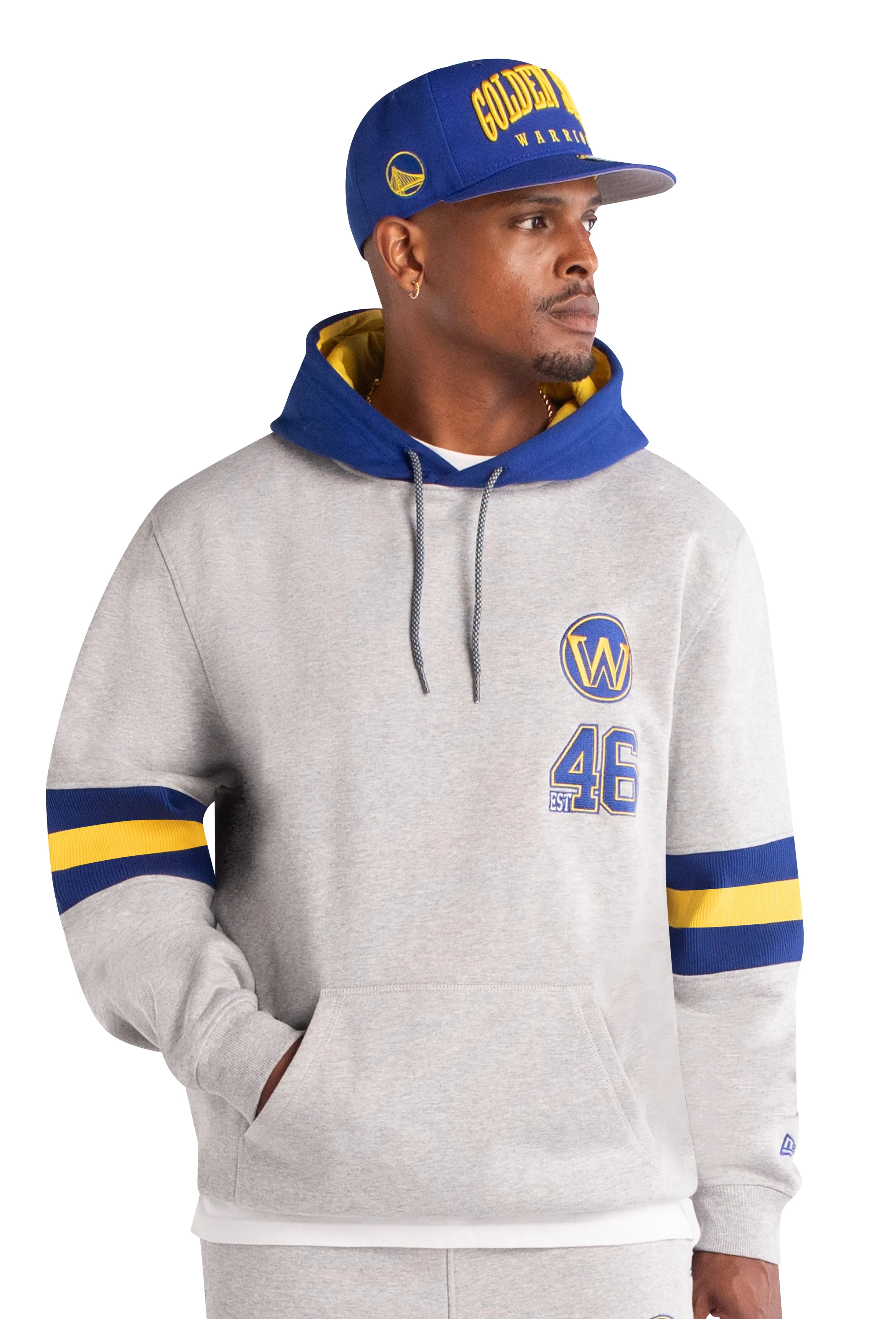 Los Angeles Lakers Sport Night Hoodie sold by New Era product image thumbnail 2