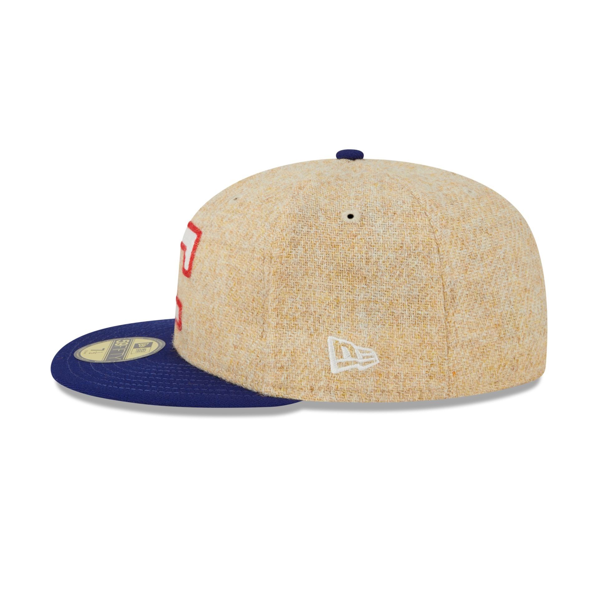 Texas Rangers Harris Tweed 59FIFTY Fitted Hat sold by New Era product image thumbnail 5