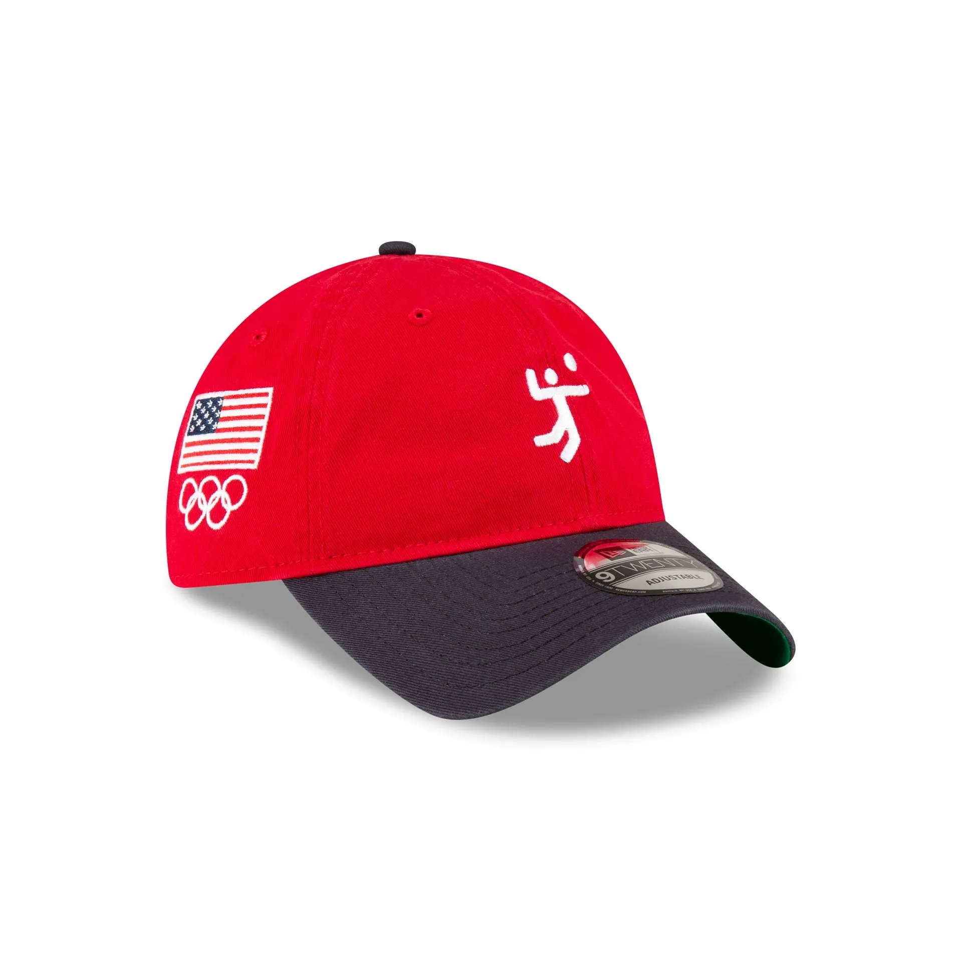 Team USA Volleyball Red 9TWENTY Adjustable Hat sold by New Era