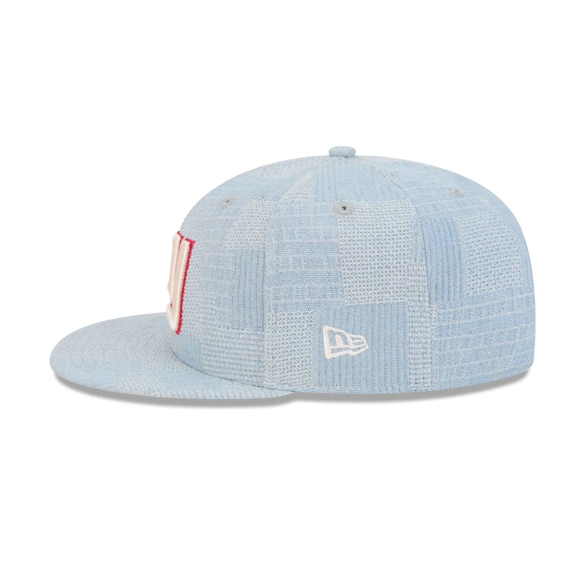 New York Giants Denim Patchwork 9FIFTY Snapback Hat sold by New Era product image thumbnail 4