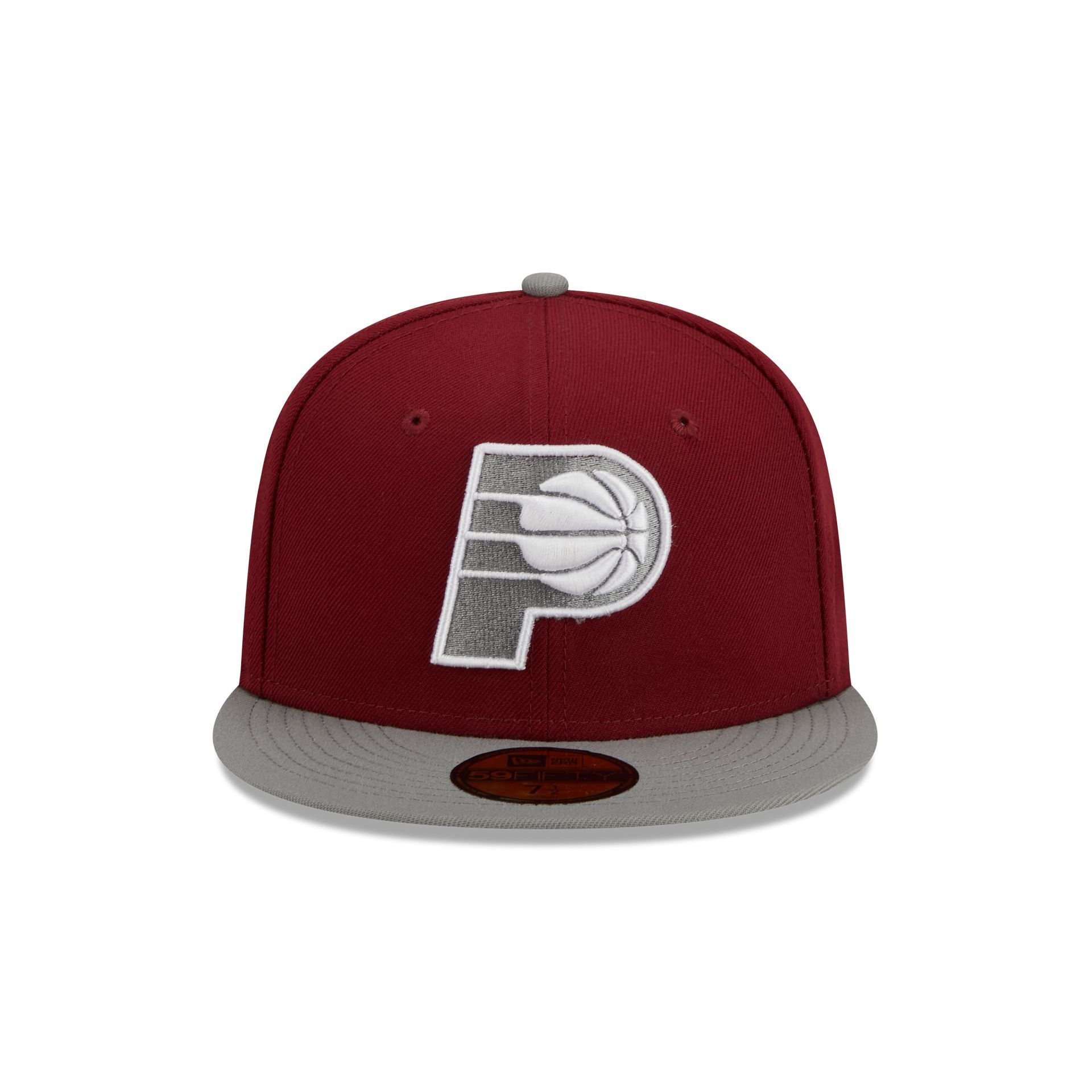 Indiana Pacers Color Pack Red 59FIFTY Fitted Hat sold by New Era product image thumbnail 2