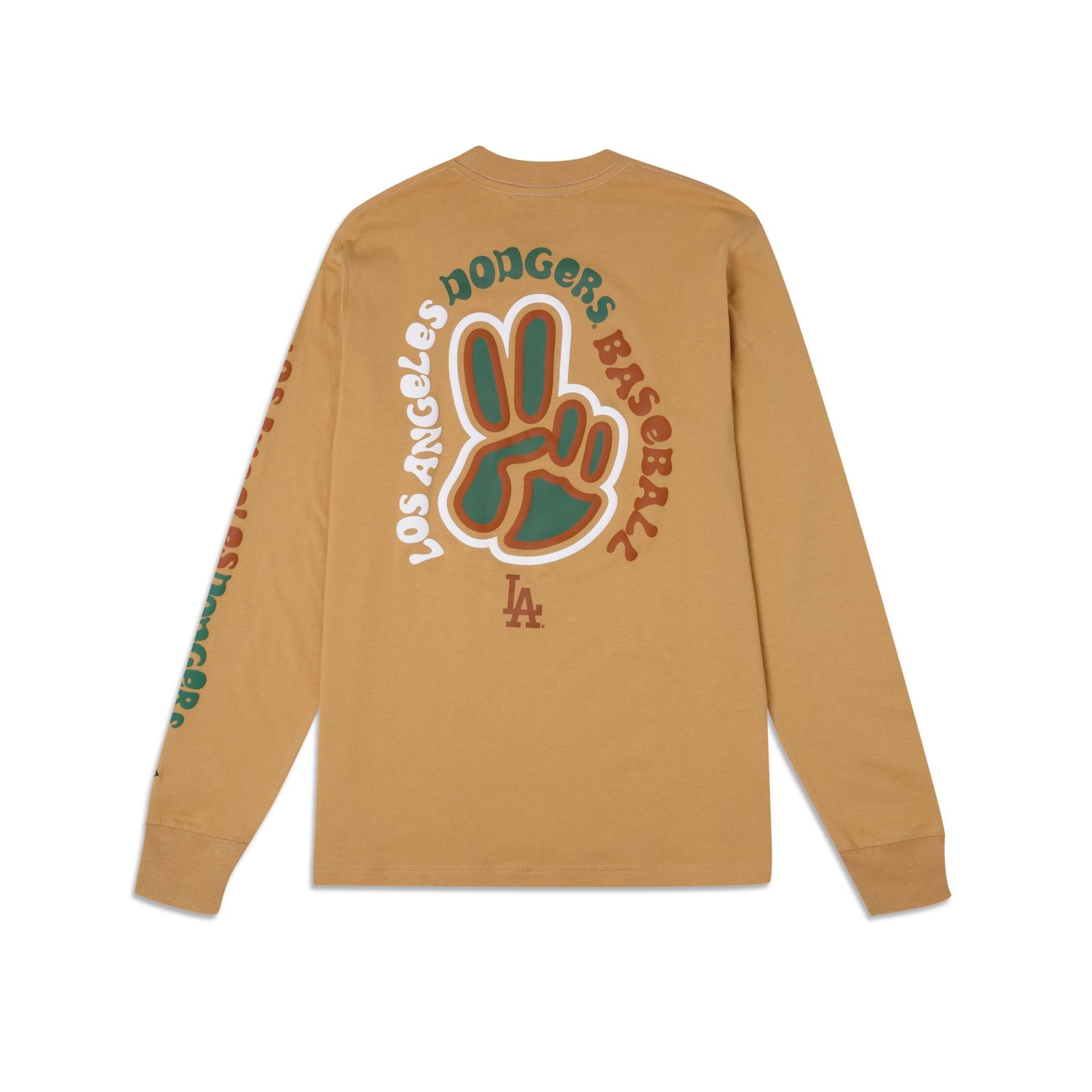 Los Angeles Dodgers Camp Long Sleeve T-Shirt sold by New Era product image thumbnail 3