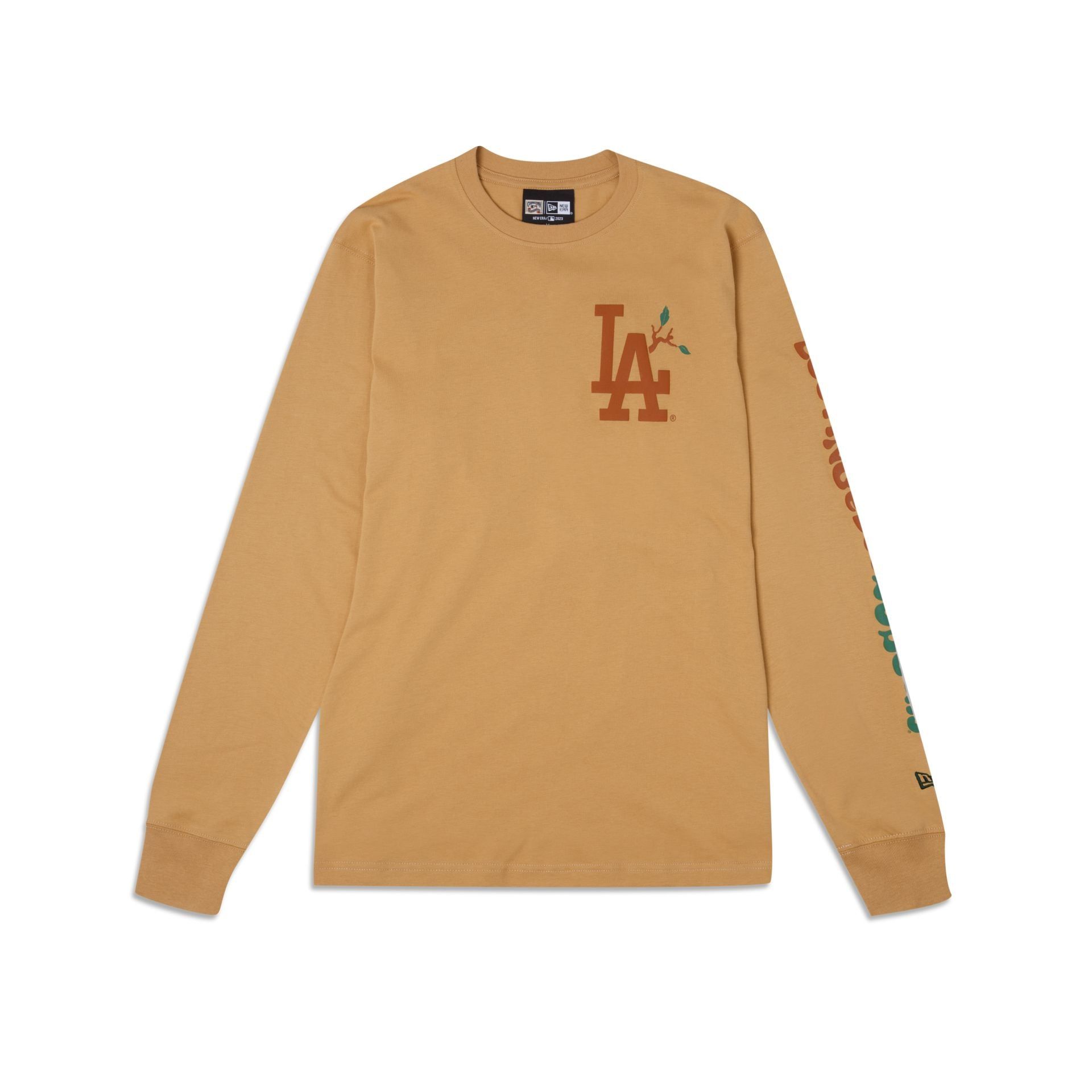 Los Angeles Dodgers Camp Long Sleeve T-Shirt sold by New Era