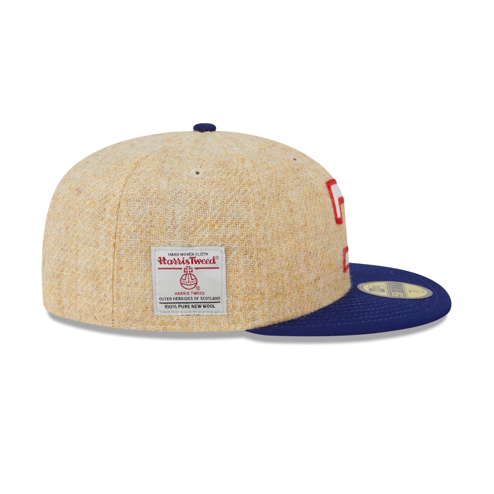 Texas Rangers Harris Tweed 59FIFTY Fitted Hat sold by New Era product image thumbnail 4