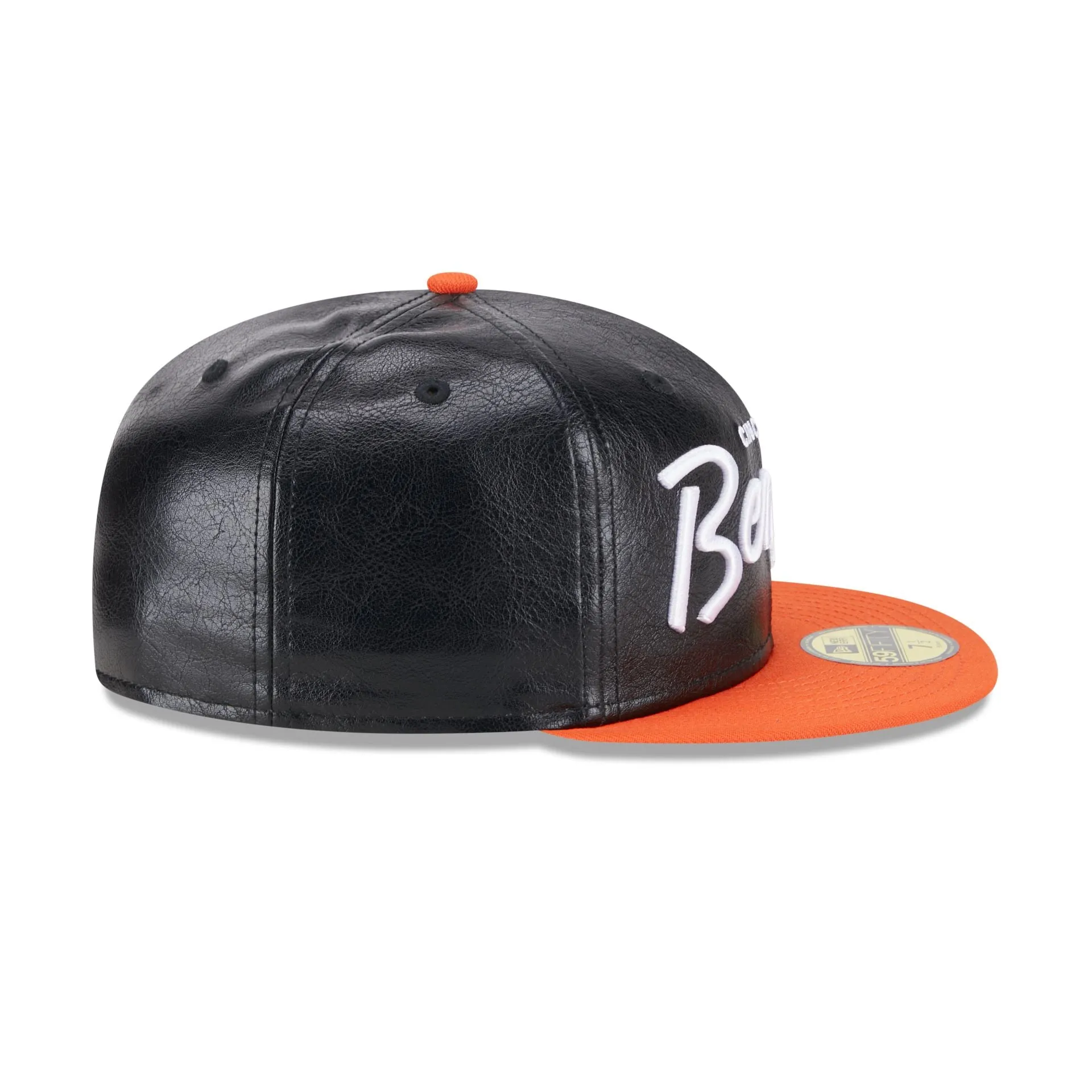 Cincinnati Bengals Faux Leather Crown 59FIFTY Fitted Hat sold by New Era product image thumbnail 5